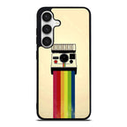 Polaroid Camera Colorful Rainbow Samsung Galaxy S24 / S24 Plus Case