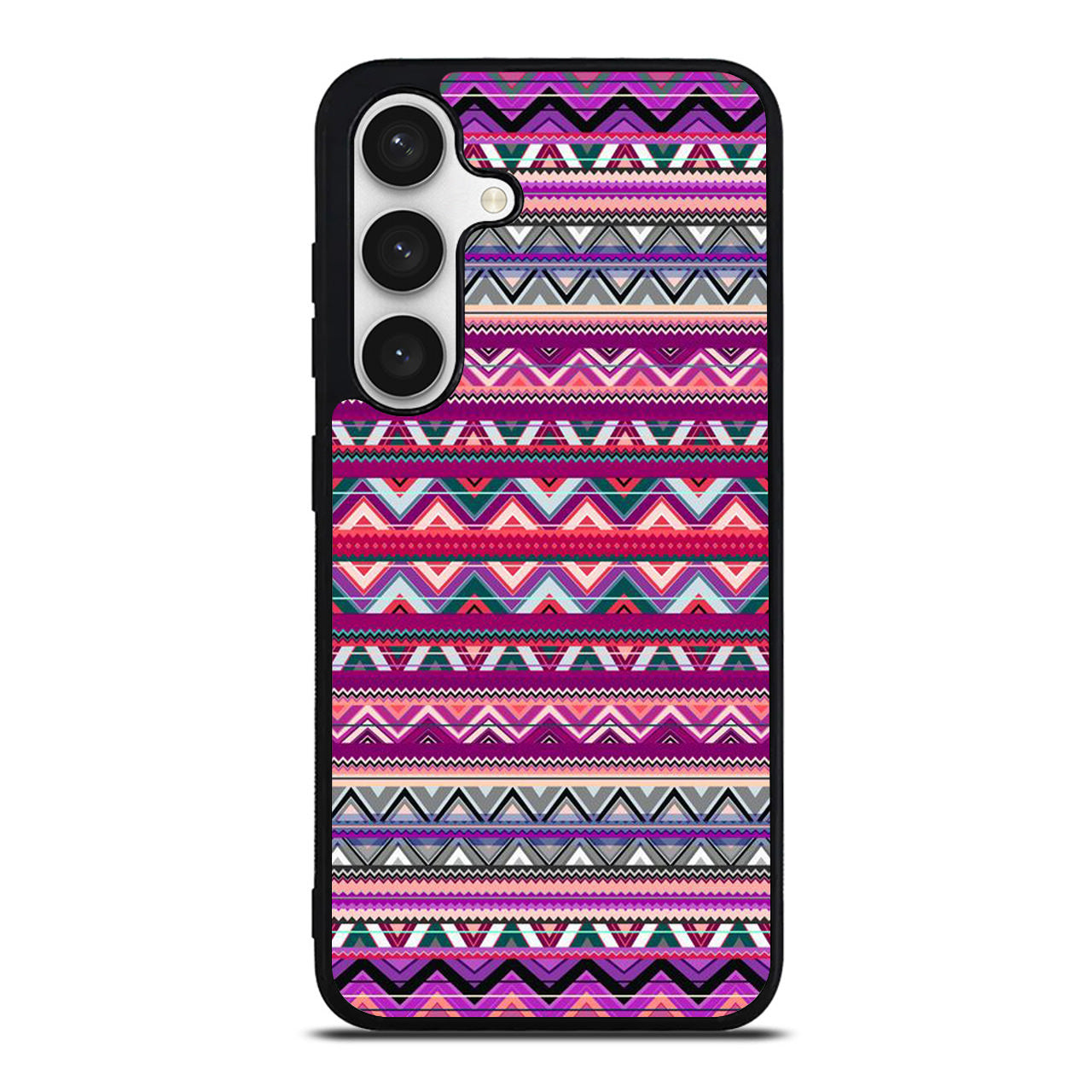 Purple Aztec Art Samsung Galaxy S24 / S24 Plus Case