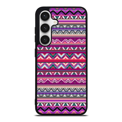 Purple Aztec Art Samsung Galaxy S24 / S24 Plus Case