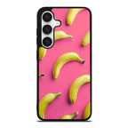 Real Bananas Fruit Pattern Samsung Galaxy S24 / S24 Plus Case