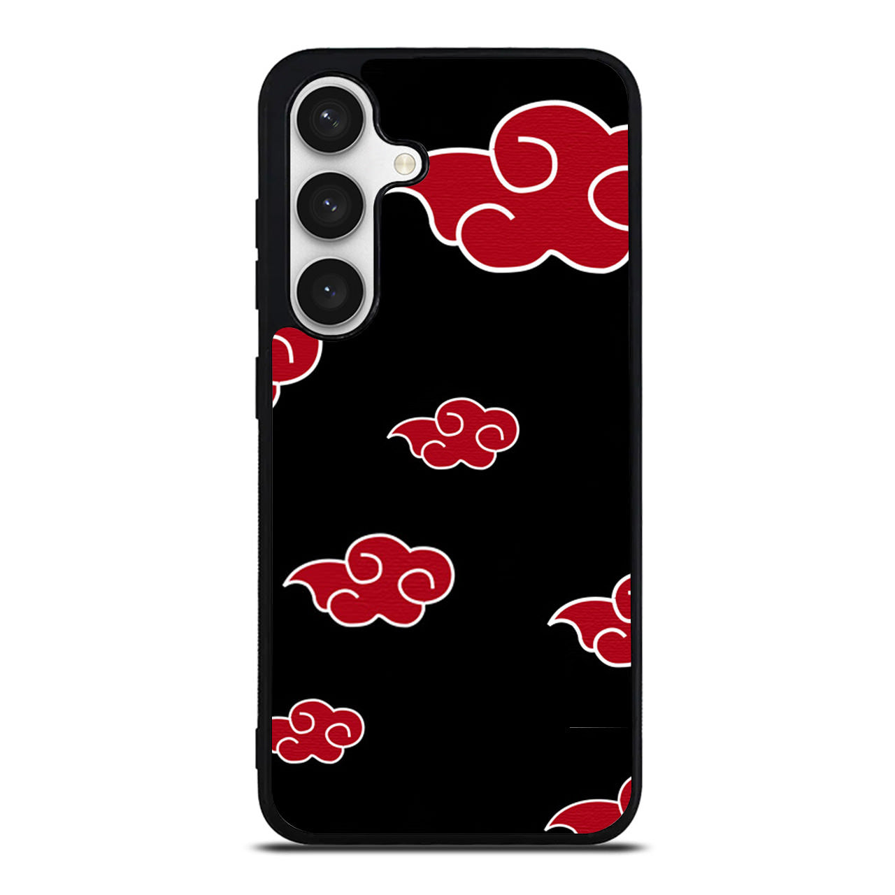 Red Clouds Akatsuki Samsung Galaxy S24 / S24 Plus Case