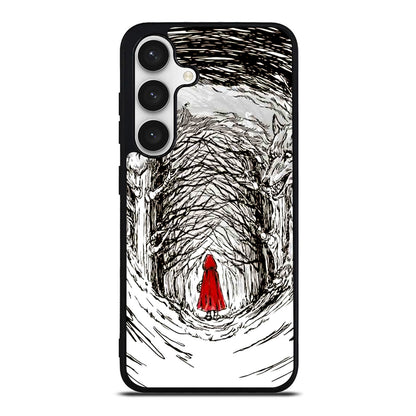 Red Riding Hood Samsung Galaxy S24 / S24 Plus Case