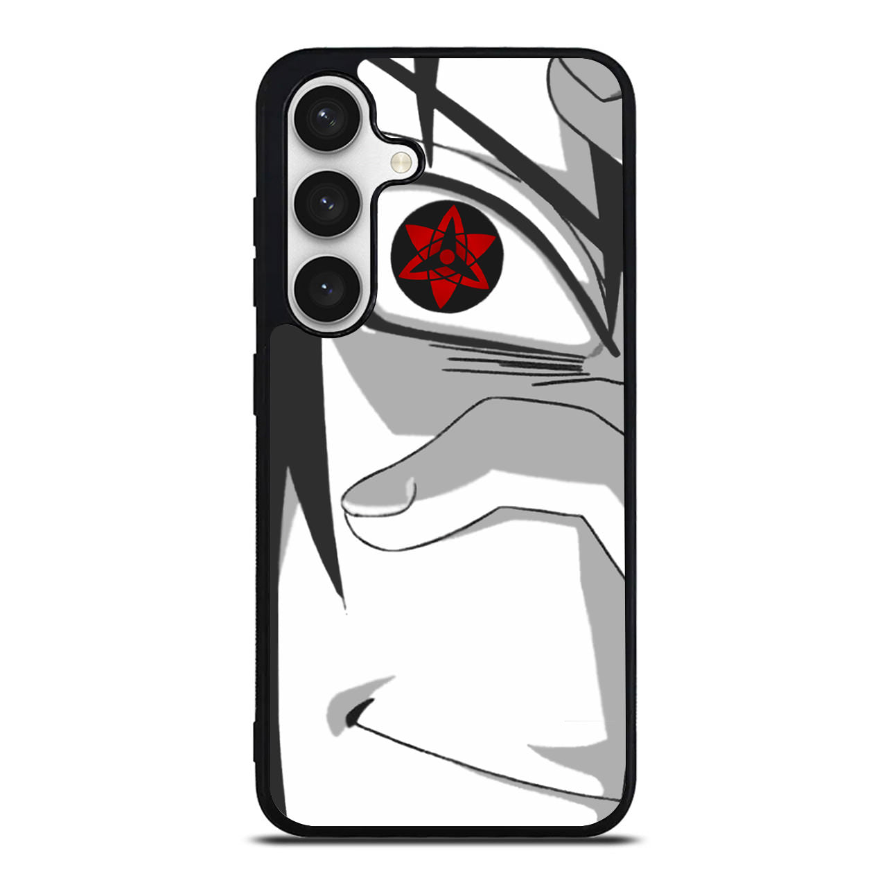 Sasuke Eternal Mangekyou Sharingan Samsung Galaxy S24 / S24 Plus Case