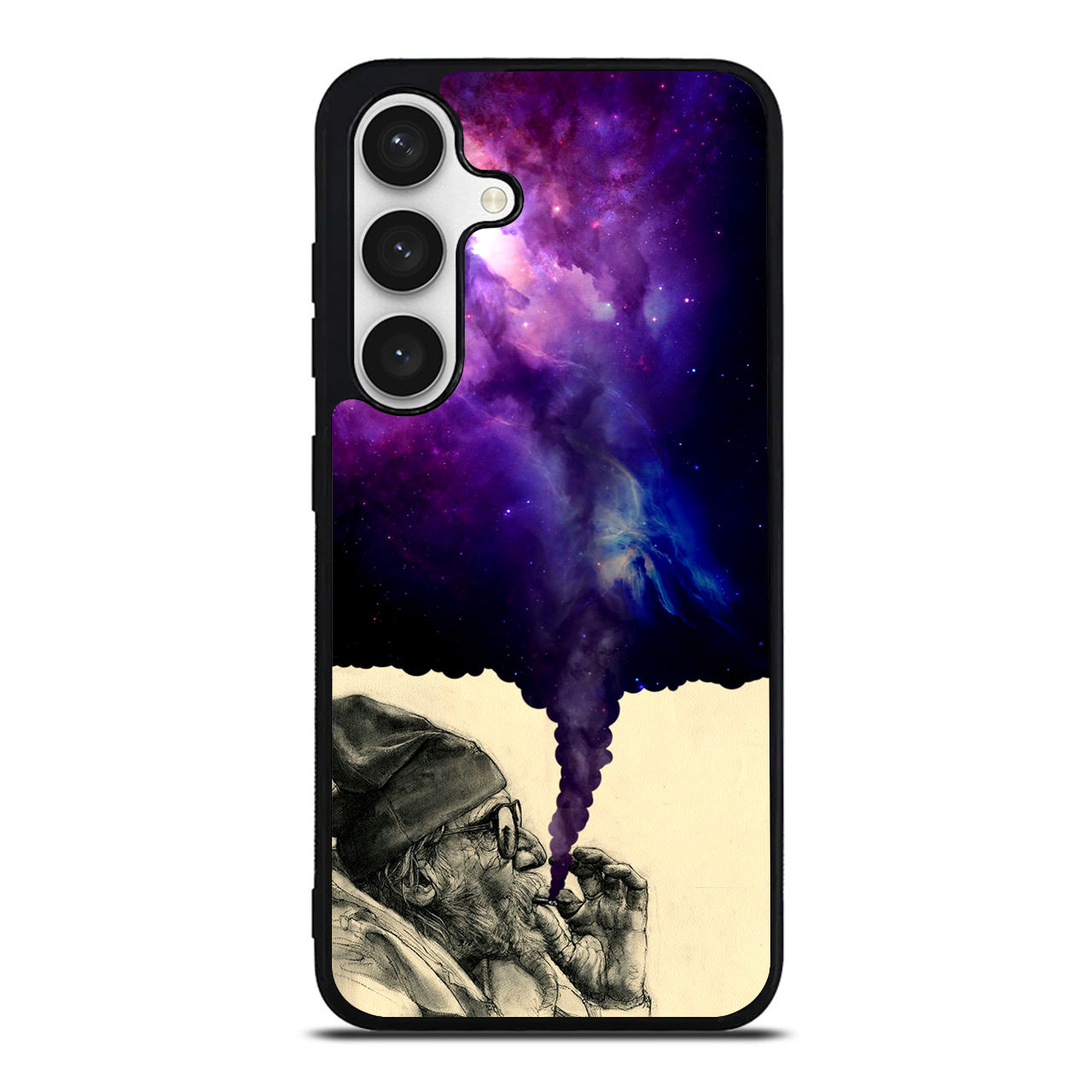 Smoking Galaxy Samsung Galaxy S24 / S24 Plus Case