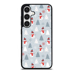 Snowmans Pattern Samsung Galaxy S24 / S24 Plus Case