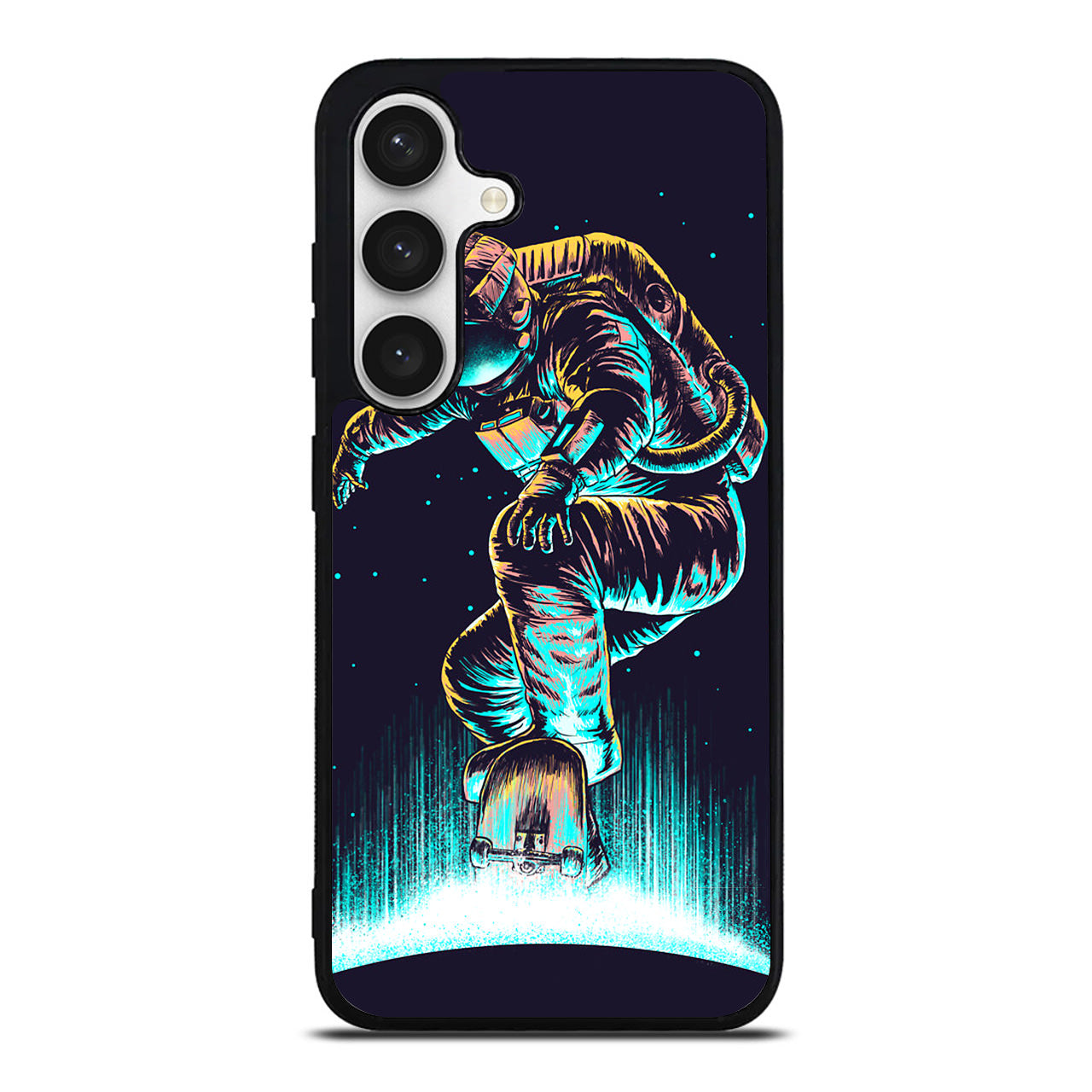 Space Skatter Samsung Galaxy S24 / S24 Plus Case