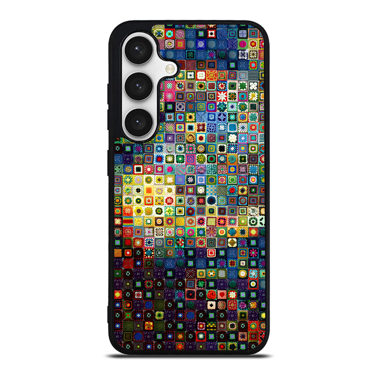 Starry Night Tiles Samsung Galaxy S24 / S24 Plus Case