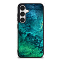 Swirls In The Yellow Sea Samsung Galaxy S24 / S24 Plus Case
