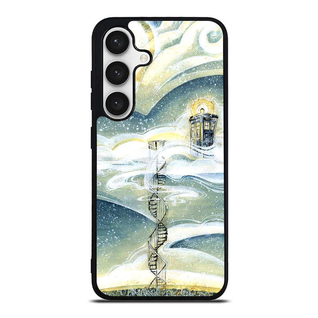 Tardis Cloud Samsung Galaxy S24 / S24 Plus Case