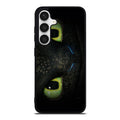 Toothless Dragon Eyes Close Up Samsung Galaxy S24 / S24 Plus Case