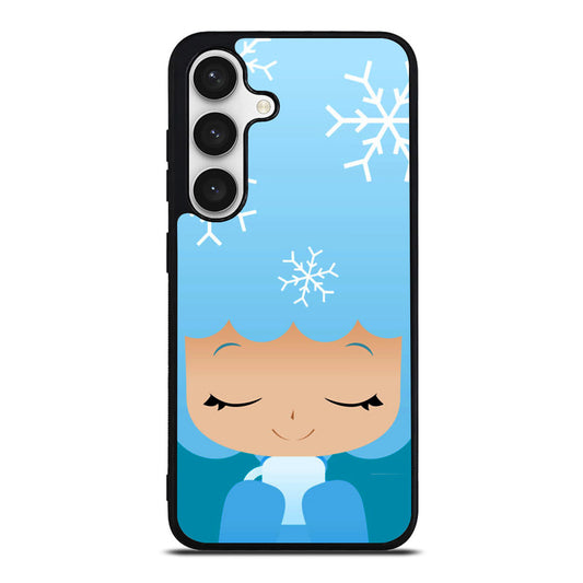 Winter Afro Girl Samsung Galaxy S24 / S24 Plus Case