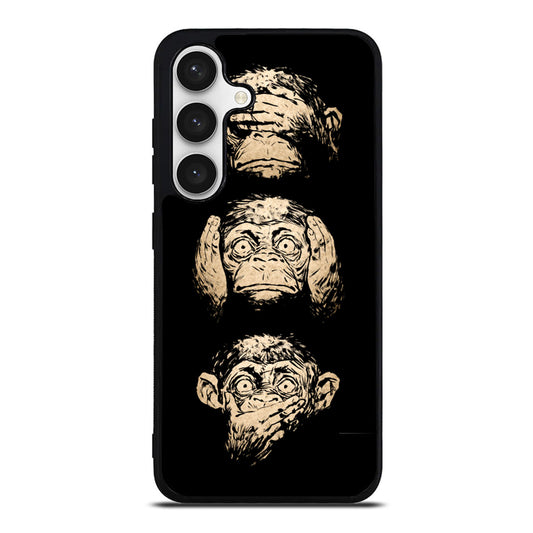 3 Wise Monkey Samsung Galaxy S24 / S24 Plus Case