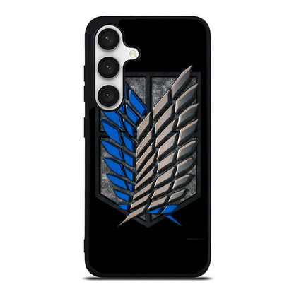 Attack On Titan Exploration Battalion Logo Samsung Galaxy S24 / S24 Plus Case