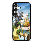 Avatar Last Airbender Samsung Galaxy S24 / S24 Plus Case