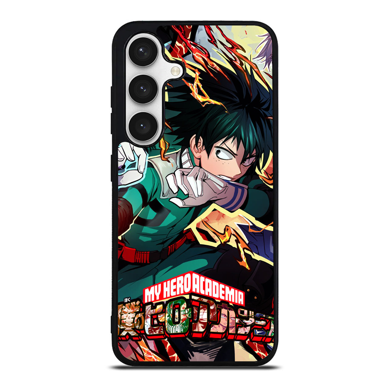 Boku No Hero Academia Cover Samsung Galaxy S24 / S24 Plus Case