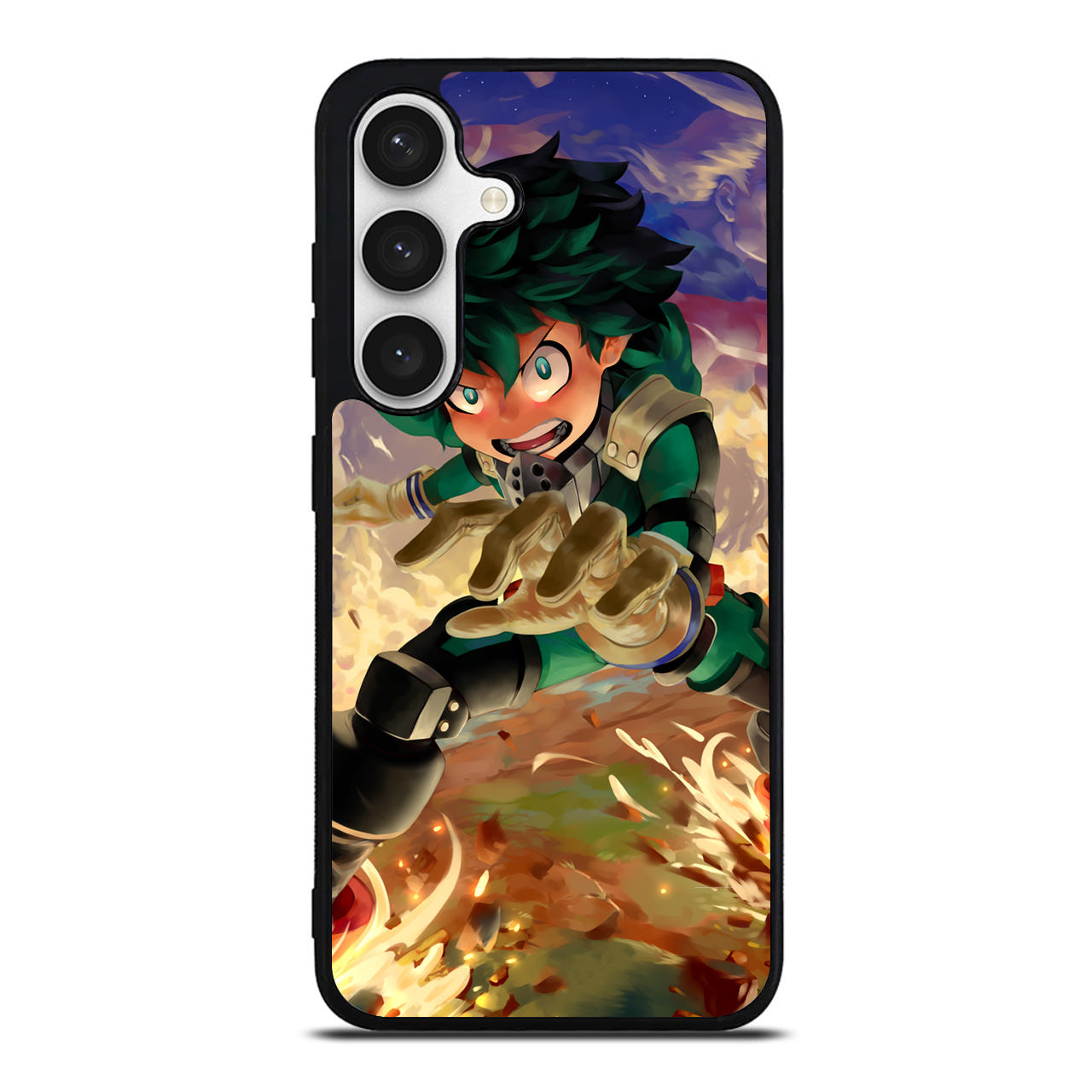 Boku No Hero Academia Deku Samsung Galaxy S24 / S24 Plus Case