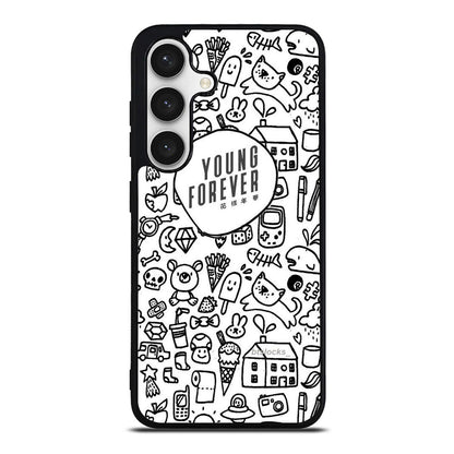 BTS Young Forever Samsung Galaxy S24 / S24 Plus Case