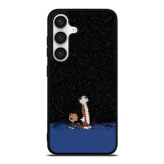 Calvin and Hobbes Space Samsung Galaxy S24 / S24 Plus Case