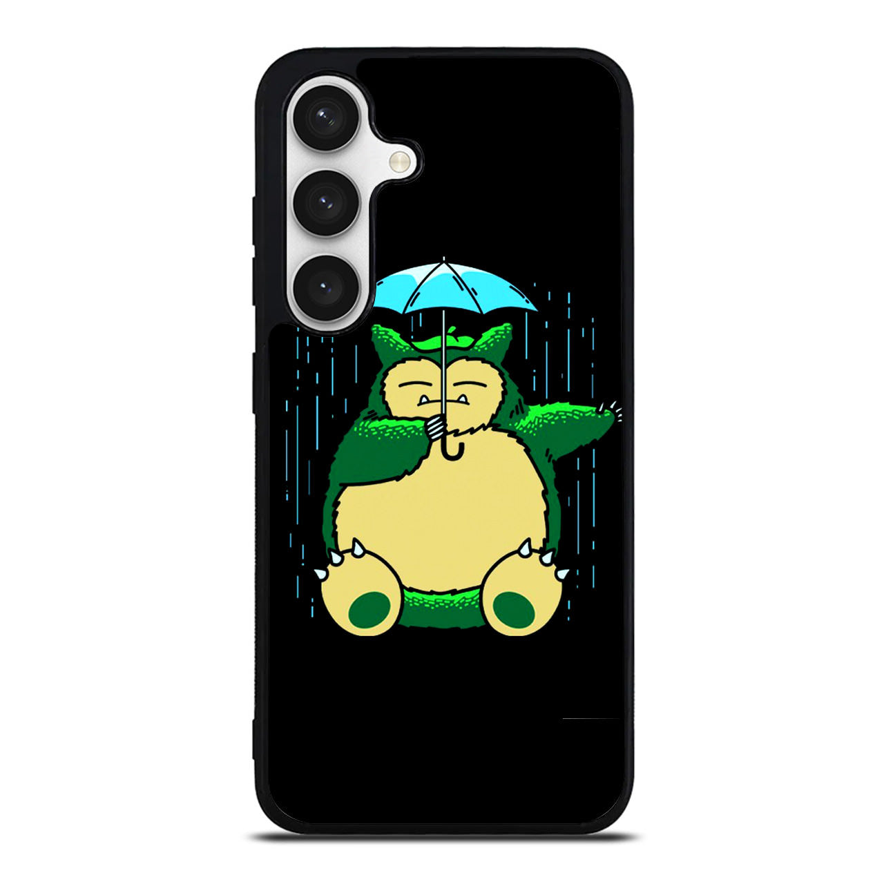 Cute Snorlax Umbrella Samsung Galaxy S24 / S24 Plus Case