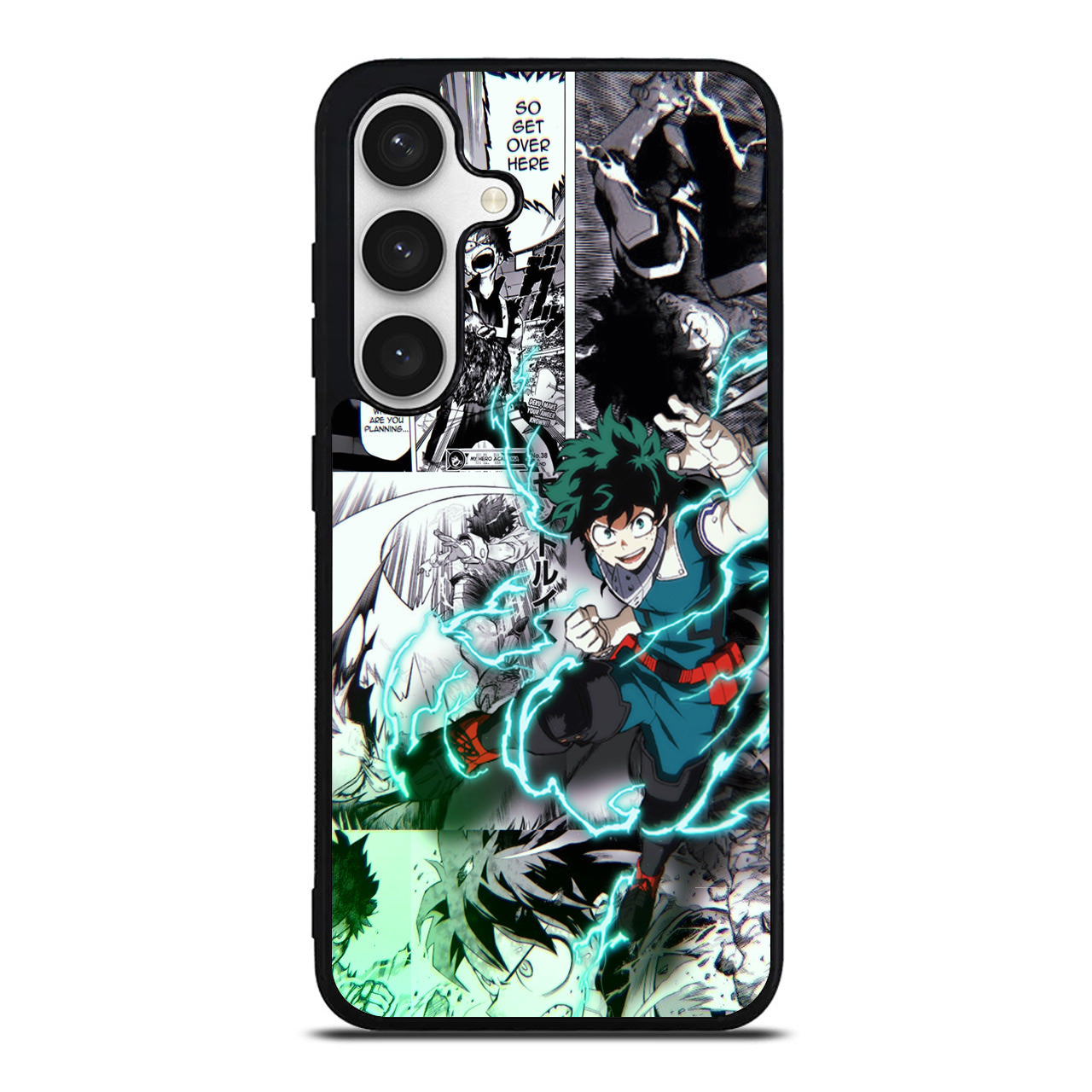 Deku One For All Kick Samsung Galaxy S24 / S24 Plus Case