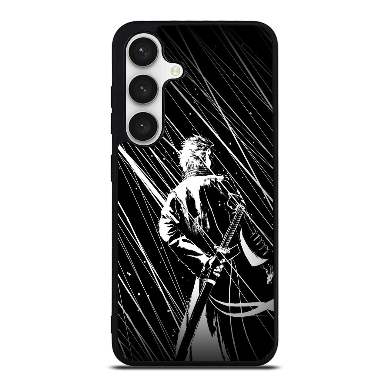 Vergil Black White Samsung Galaxy S24 / S24 Plus Case