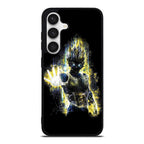 Dragon Ball Z Vegeta Bad Saiyan Prince Samsung Galaxy S24 / S24 Plus Case