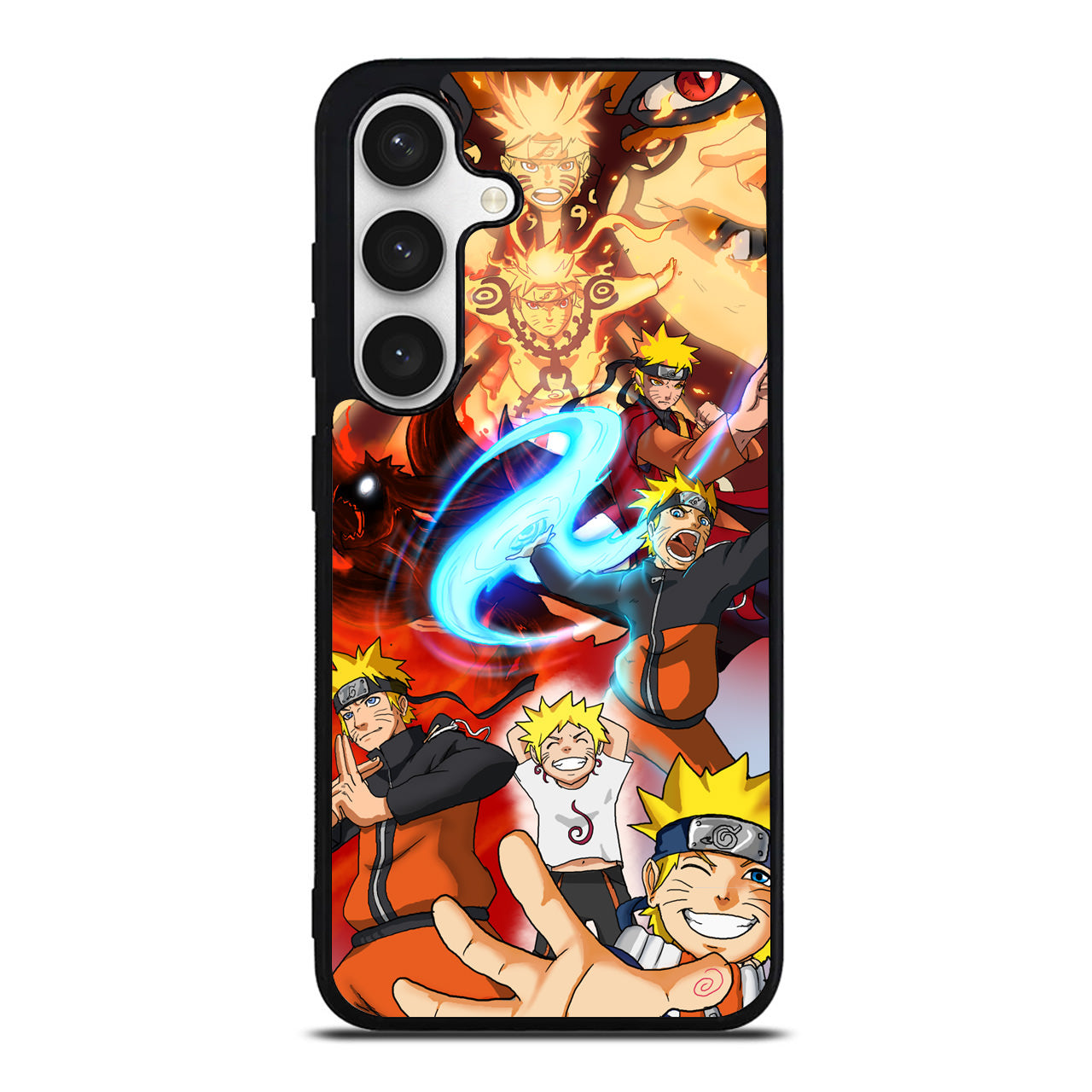 Evolution Of Naruto Uzumaki Samsung Galaxy S24 / S24 Plus Case