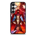 Fate/Stay Night Unlimited Blade Works Samsung Galaxy S24 / S24 Plus Case
