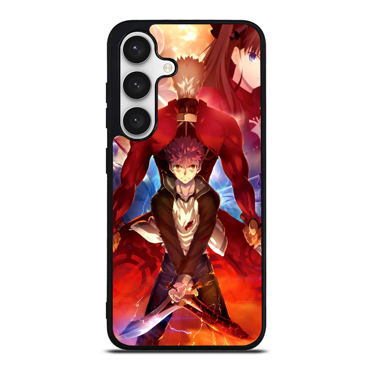 Fate/Stay Night Unlimited Blade Works Samsung Galaxy S24 / S24 Plus Case