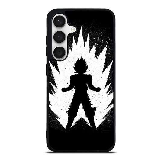 Goku Super Saiyan Black White Samsung Galaxy S24 / S24 Plus Case