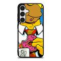 Homer Eats Donut Samsung Galaxy S24 / S24 Plus Case