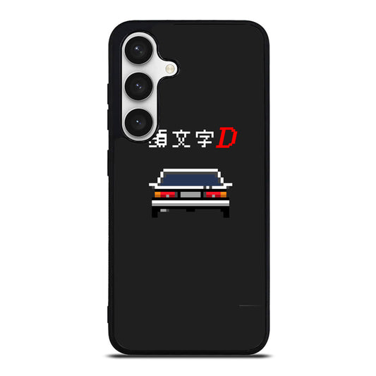 Initial D Pixel Art Samsung Galaxy S24 / S24 Plus Case