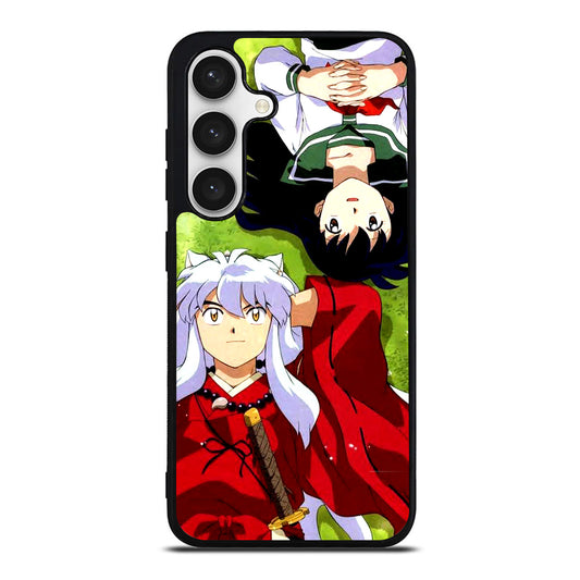 Inuyasha and Kagome Samsung Galaxy S24 / S24 Plus Case