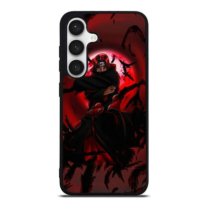 Itachi Uchiha Sharingan Transformation Samsung Galaxy S24 / S24 Plus Case