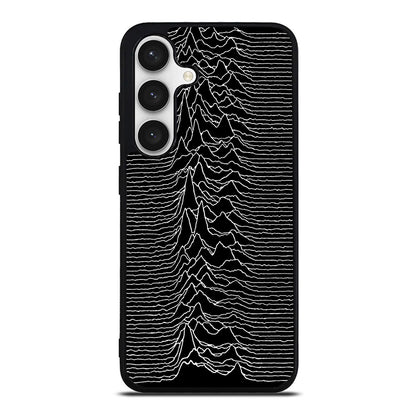 Joy Division Unknown Pleasures Samsung Galaxy S24 / S24 Plus Case