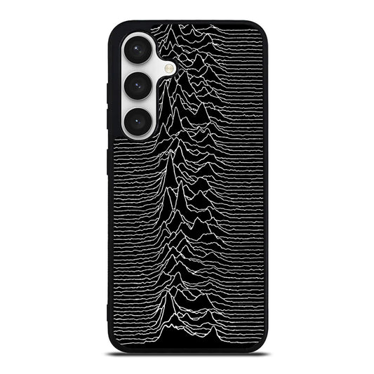 Joy Division Unknown Pleasures Samsung Galaxy S24 / S24 Plus Case