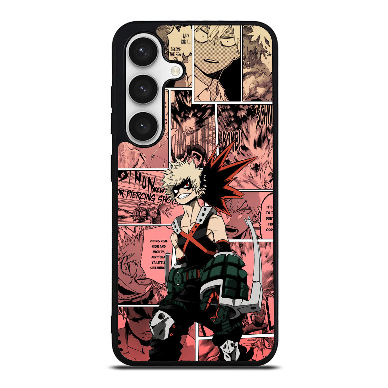 Katsuki Bakugo Samsung Galaxy S24 / S24 Plus Case