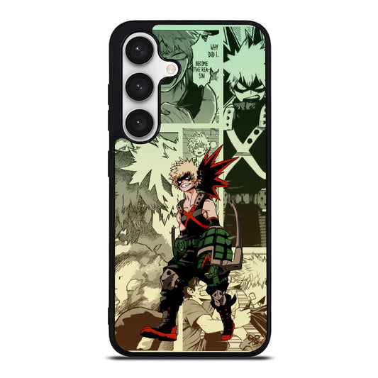 Katsuki Bakugo 2 Samsung Galaxy S24 / S24 Plus Case