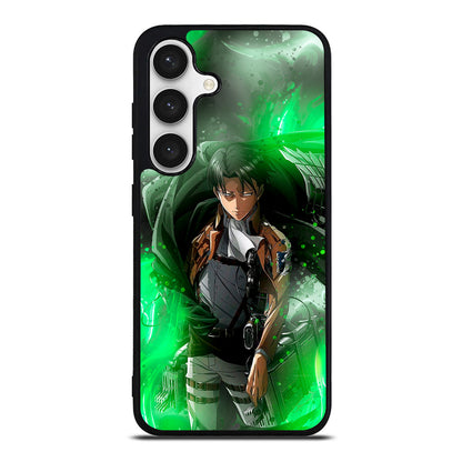 Levi Ackerman Attack On Titan Samsung Galaxy S24 / S24 Plus Case