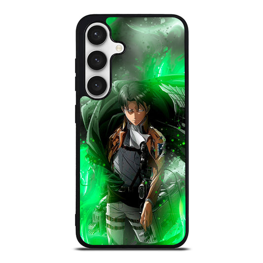 Levi Ackerman Attack On Titan Samsung Galaxy S24 / S24 Plus Case