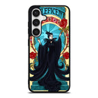 Maleficent With Flower Samsung Galaxy S24 / S24 Plus Case