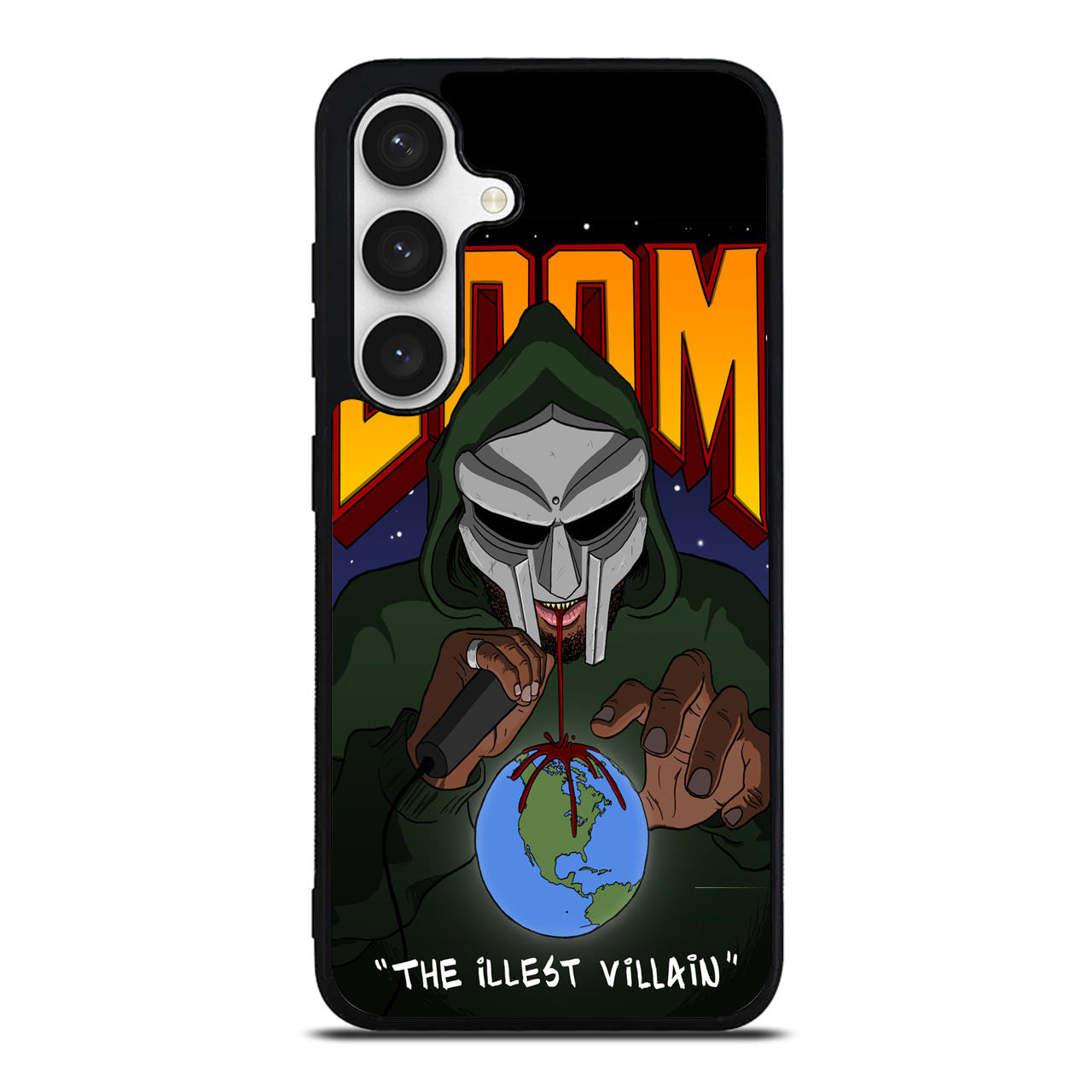 MF Doom Samsung Galaxy S24 / S24 Plus Case