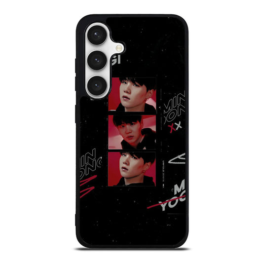 Min Yoongi Samsung Galaxy S24 / S24 Plus Case