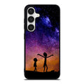 Morty Space Nebula Samsung Galaxy S24 / S24 Plus Case