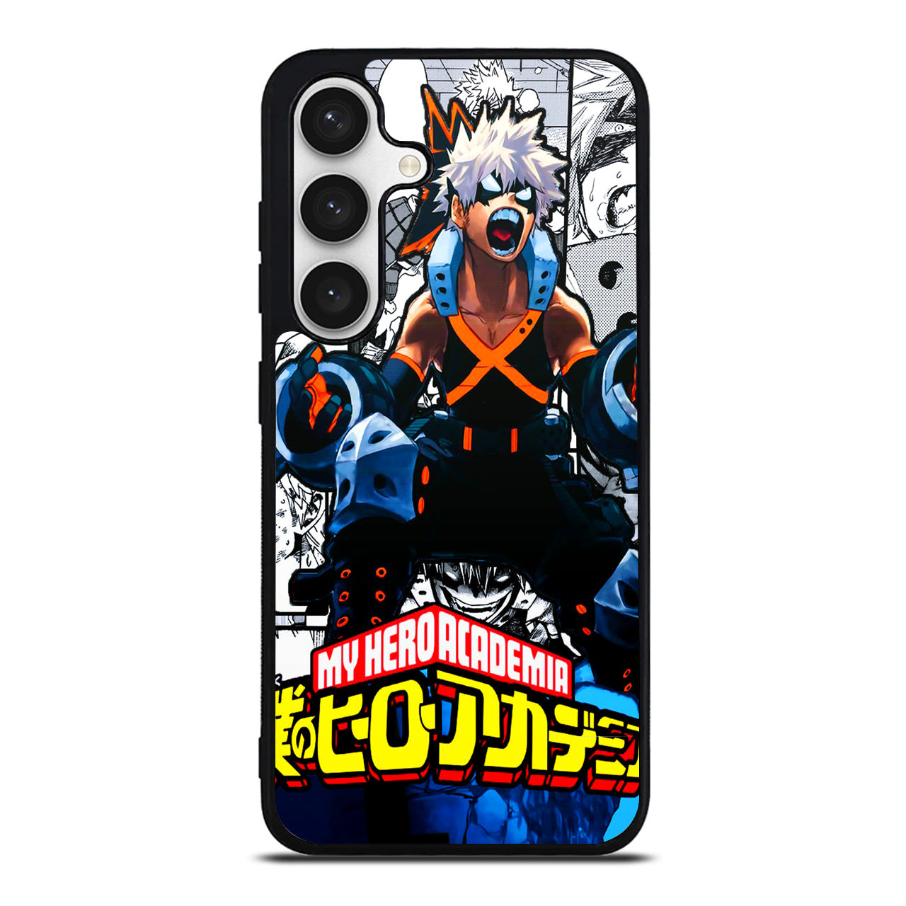 My Hero Academia Bakugo Samsung Galaxy S24 / S24 Plus Case