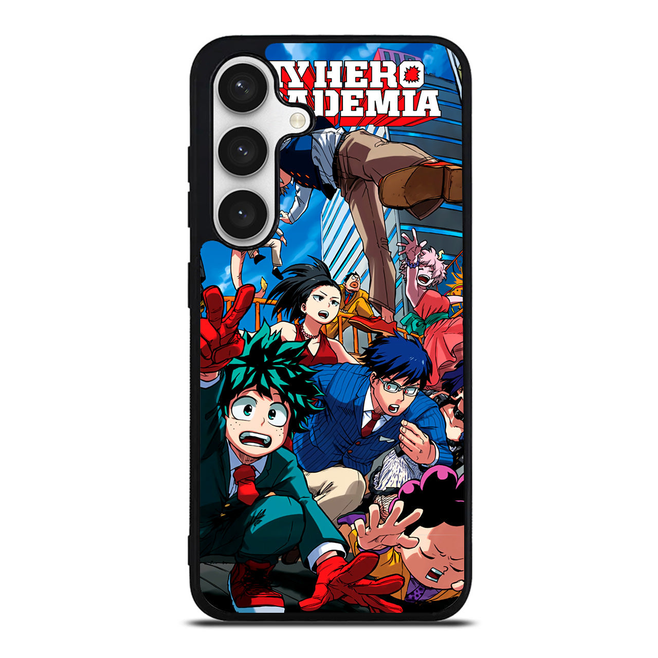 My Hero Academia Poster Samsung Galaxy S24 / S24 Plus Case