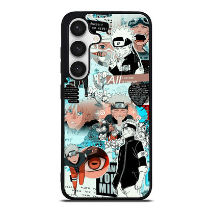 Naruto Collage Samsung Galaxy S24 / S24 Plus Case