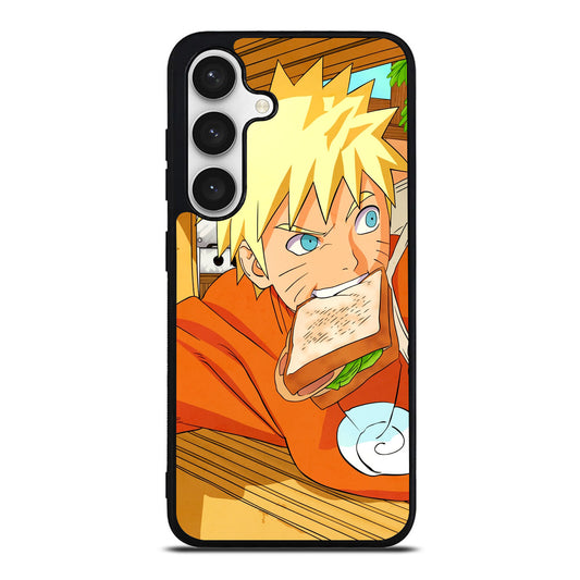 Naruto Eats Sandwich Samsung Galaxy S24 / S24 Plus Case