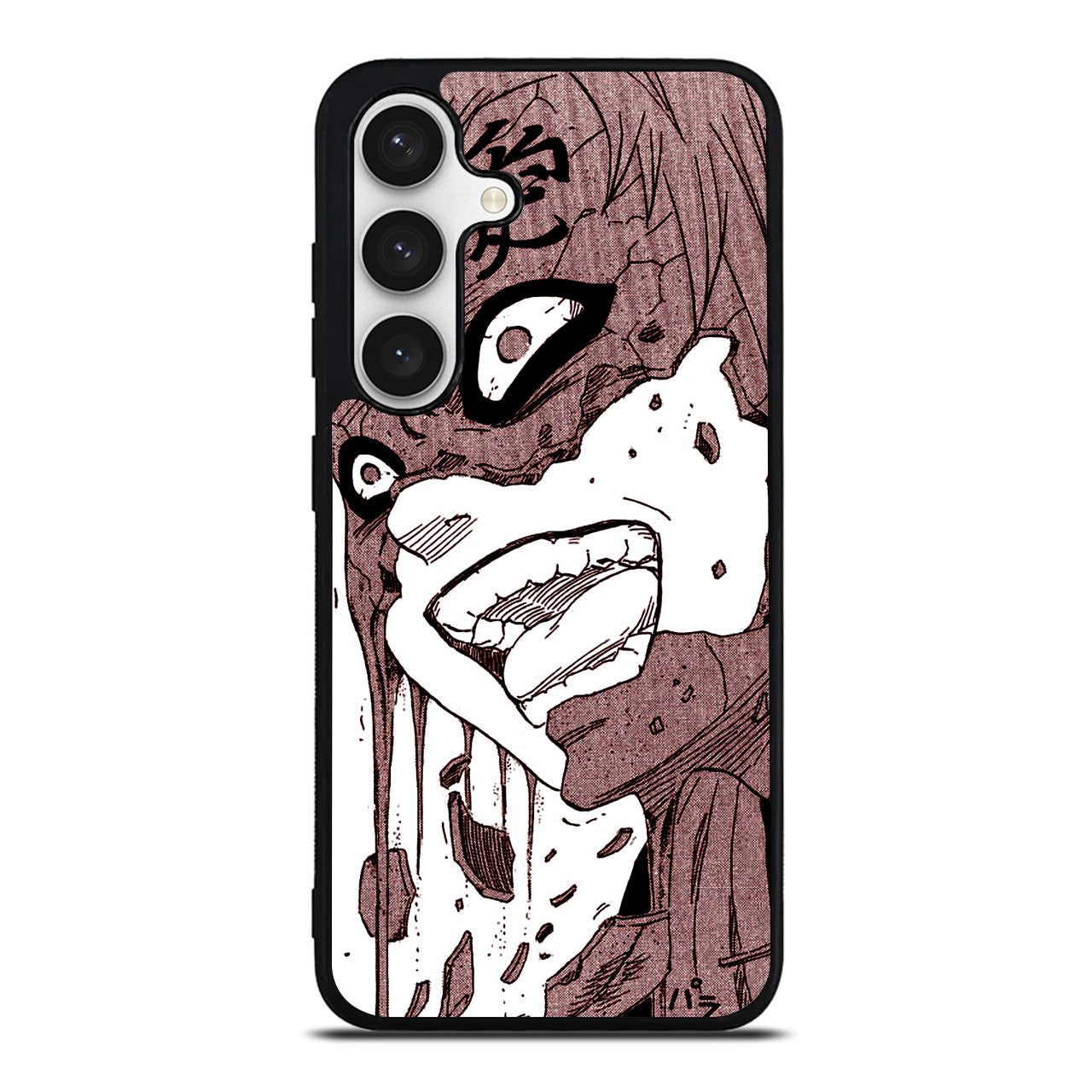 Naruto Gaara Scary Face Samsung Galaxy S24 / S24 Plus Case