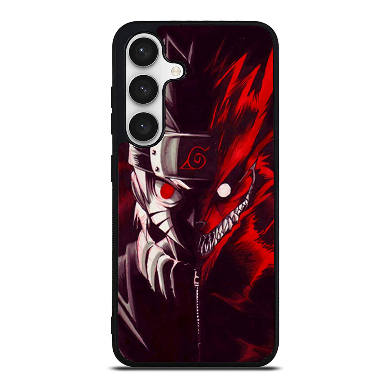 Naruto Half Kurama Samsung Galaxy S24 / S24 Plus Case